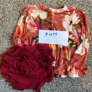 Peplum Set